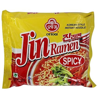 Ottogi Jin Ramen - Spicy, 120 g