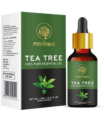 MeriBana - Tea Tree Essential Oil 15 mL ( Pack of 1 )