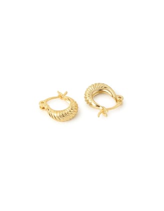Glow Hoop Earrings