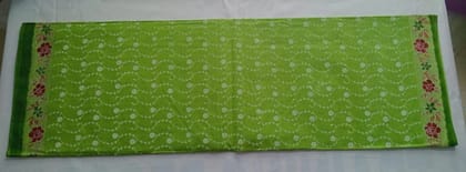 Elegant Manga Print Saree