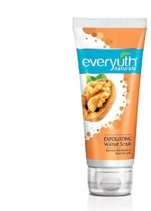 Everyuth Naturals Exfoliating Walnut Scrub, 100ml