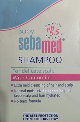 Baby seba med shampoo 150ml