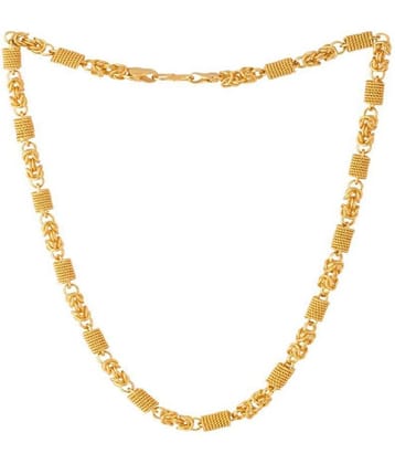 shankhraj mall Gold Plated Chain ( Set of 1 )