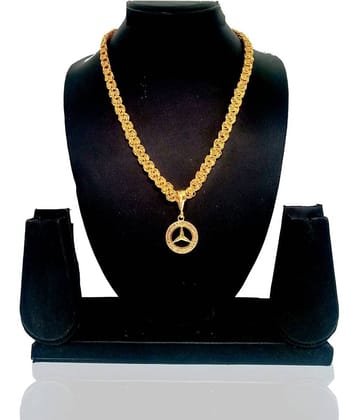 JIPPA Gold Pendant set ( Pack of 1 )