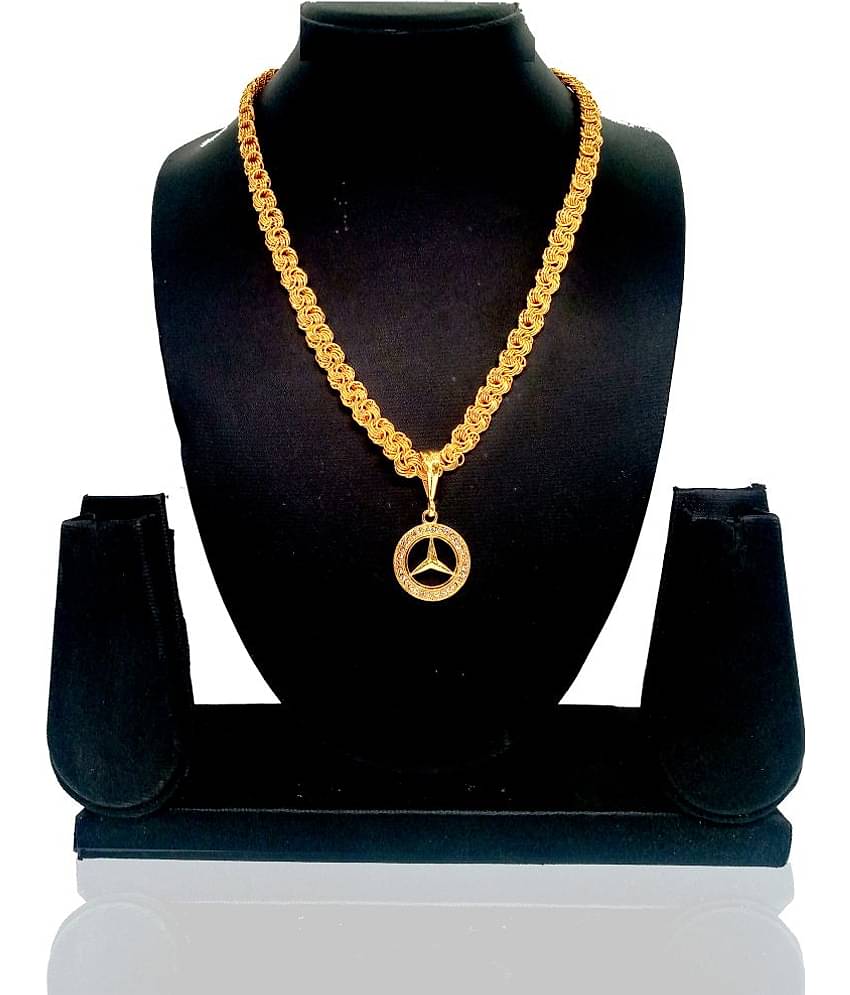 JIPPA Gold Pendant set ( Pack of 1 )