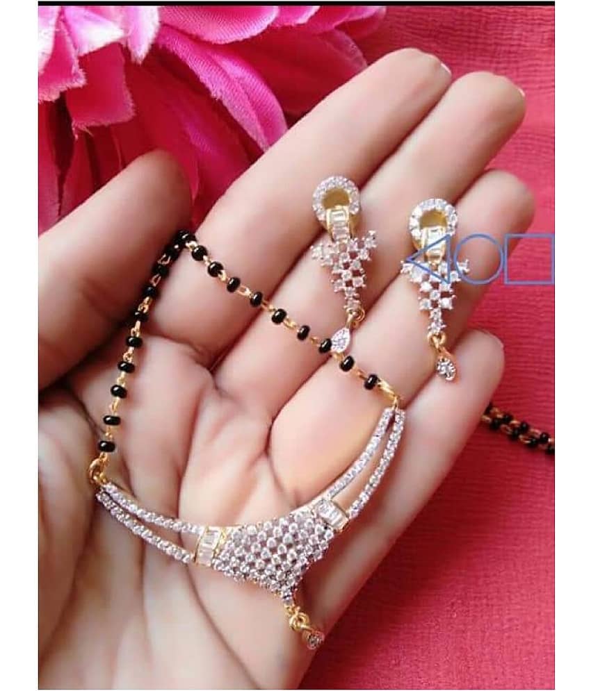 Fashion Street - Multi Color Mangalsutra Set ( Pack of 1 )