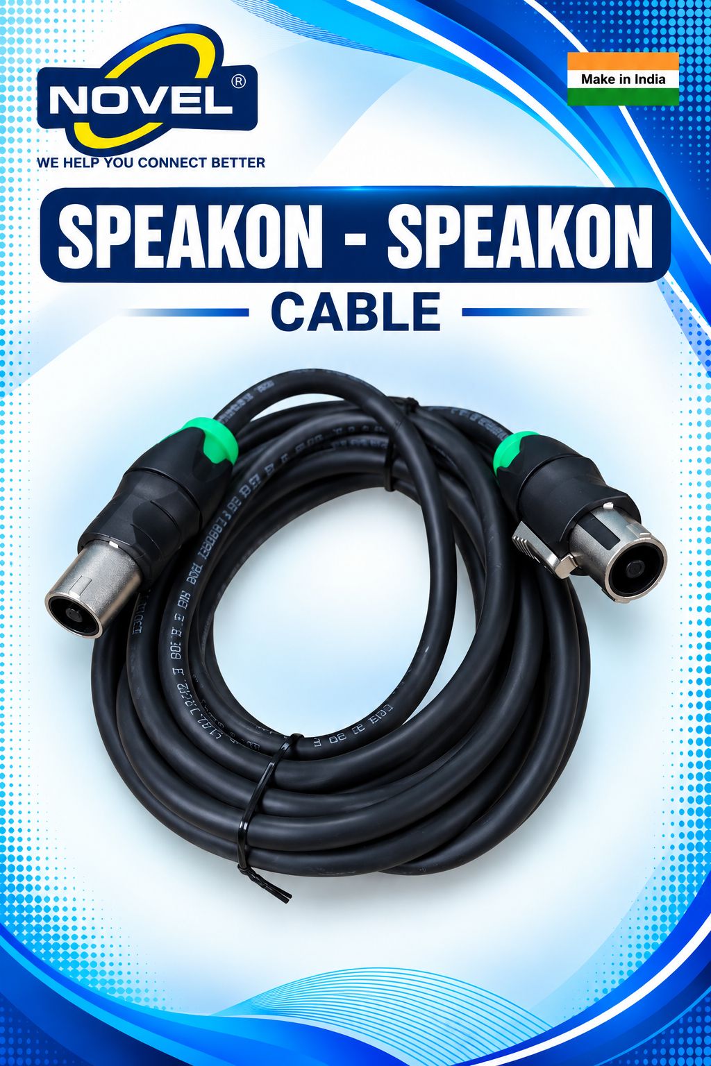 NOVEL SPEAKON - SPEAKON CABLE 1.5 YARD