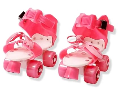Kids Roller Skates for Children, Adults, Teens, Boys and Girls, 6-12 Years, (Random Color)