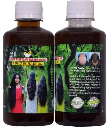 ADIVASI NEELAMBARI - Hair Growth Bhringraj Oil 200 ml ( Pack of 2 )