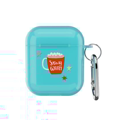 Stay Warm - AirPods Gen 1&2-Aqua