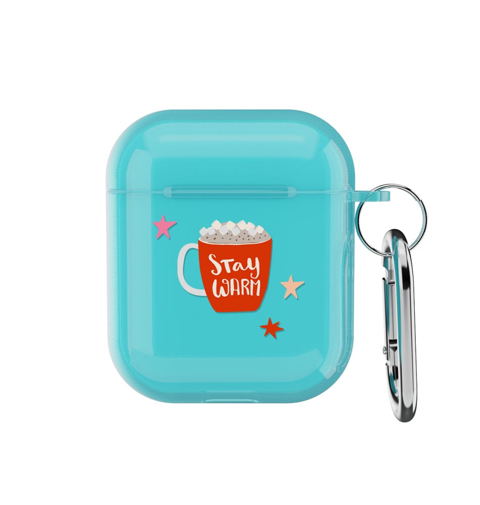 Stay Warm - AirPods Gen 1&2-Aqua