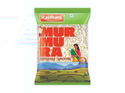Rajdhani Murmura 200g X 2 (Pack of 2)