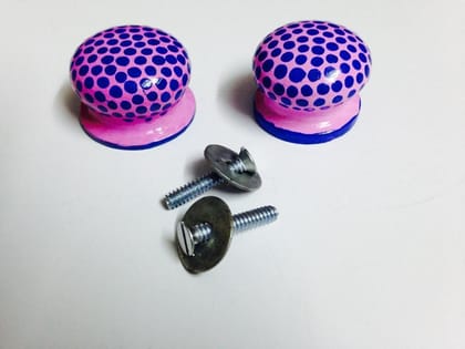 Polka Knobs - Set of 2