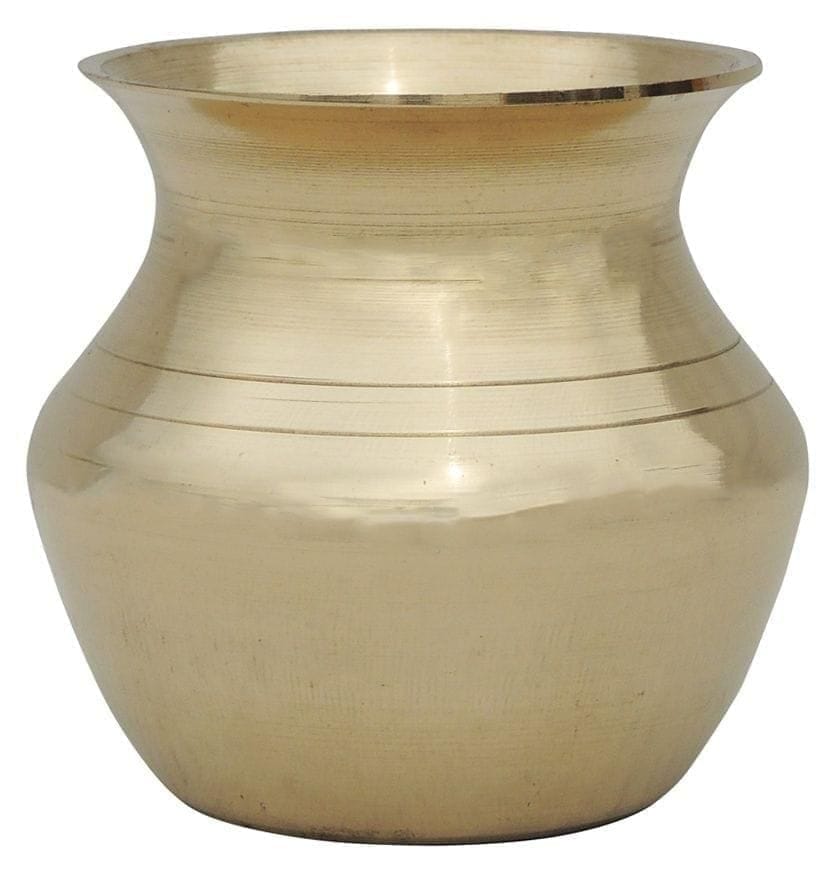 Brass Lota No. 0, 60 ML  - 2*2*1.6 inch (Z187 A)