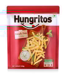 HUNGRITOS FRENCH FRIES 400GM