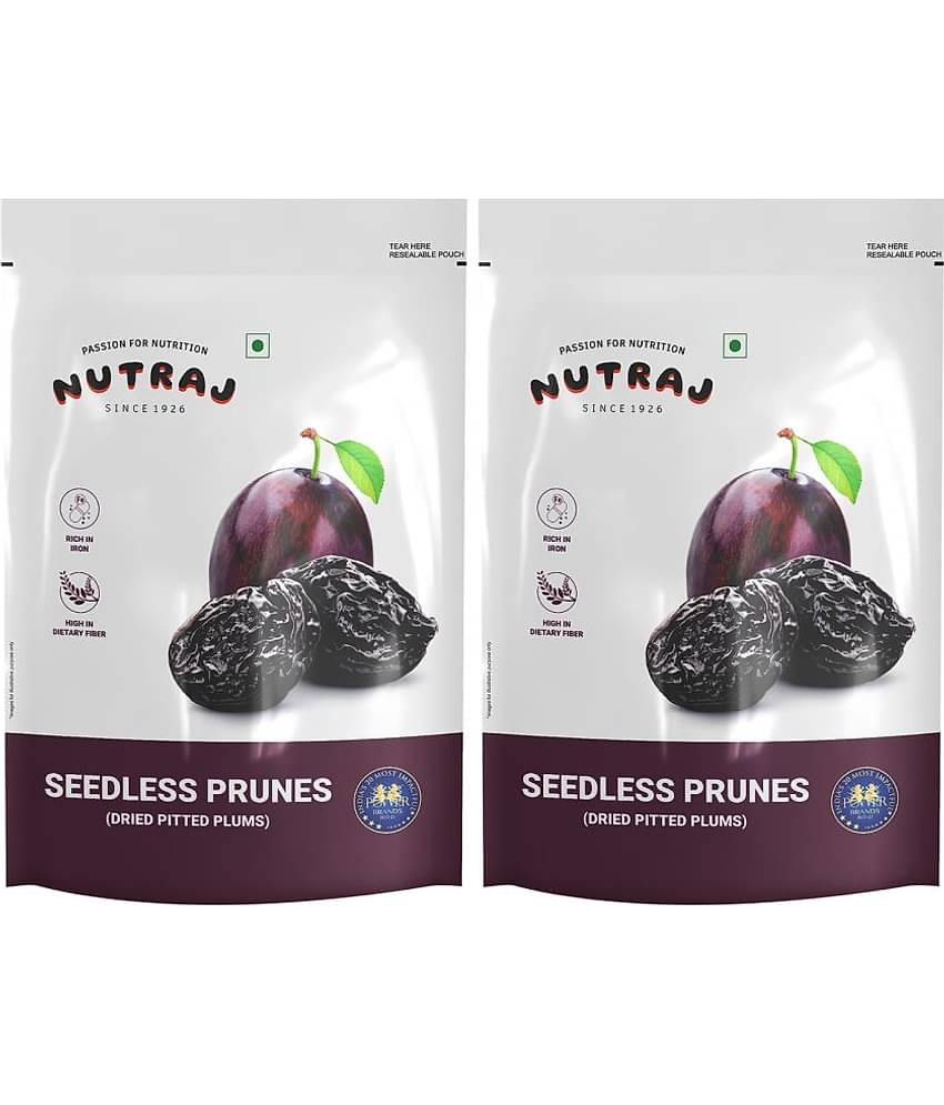 Nutraj California Prunes 200 g Pack of 2