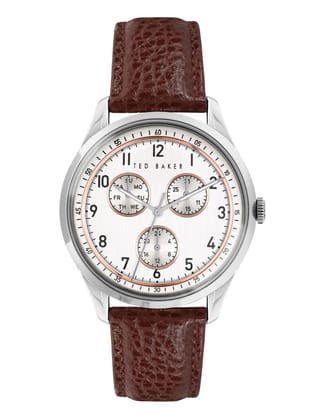 Ted Baker Multifunction DAQUIR MULTI Men Watch-BKPDQS104-Silver