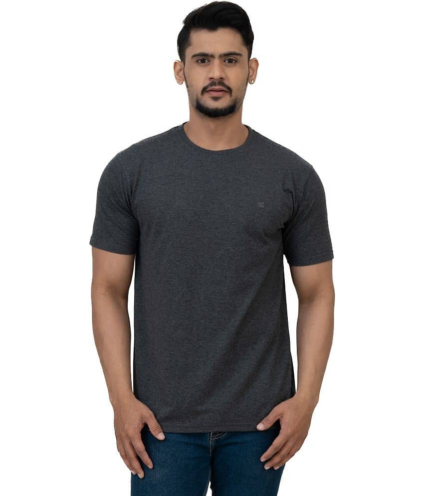 Cotstyle Pack of 1 Cotton Regular Fit Men's T-Shirt ( Green )