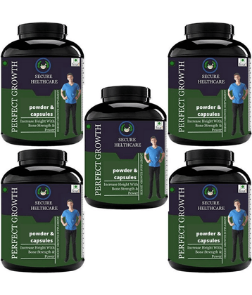 Hindustan Herbal PERFECT GROWTH 0.5 kg Powder Pack of 5