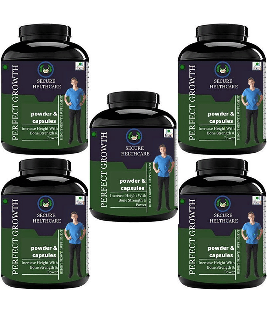 Hindustan Herbal PERFECT GROWTH 0.5 kg Powder Pack of 5