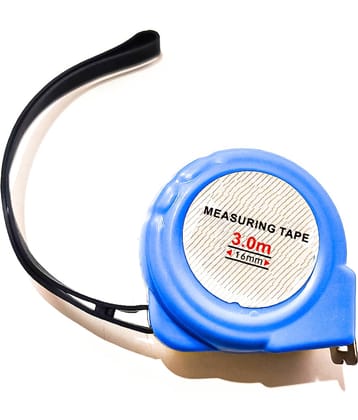 LXMI 3 Meter Plastic Short Measuring Tape for Home, DIY, Professional & Industri Manual Measuring Tape