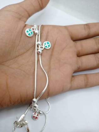 Payal 92percent Pure Sterling Silver P-27