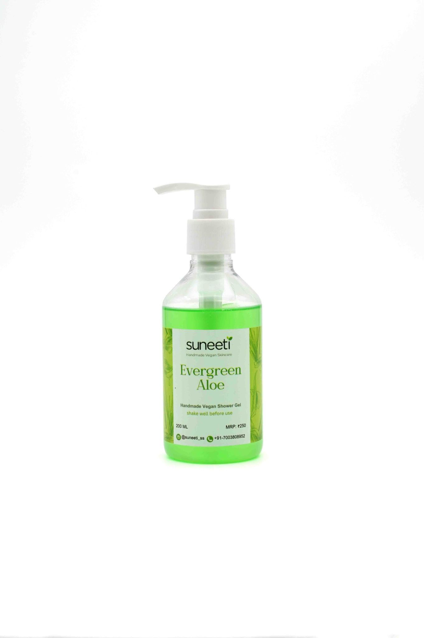 EVEGREEN ALOE Vera Shower Gel 200ml