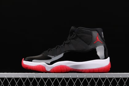 Air Jordan 11 AJ11 Retro - Playoffs Bred-Euro 41