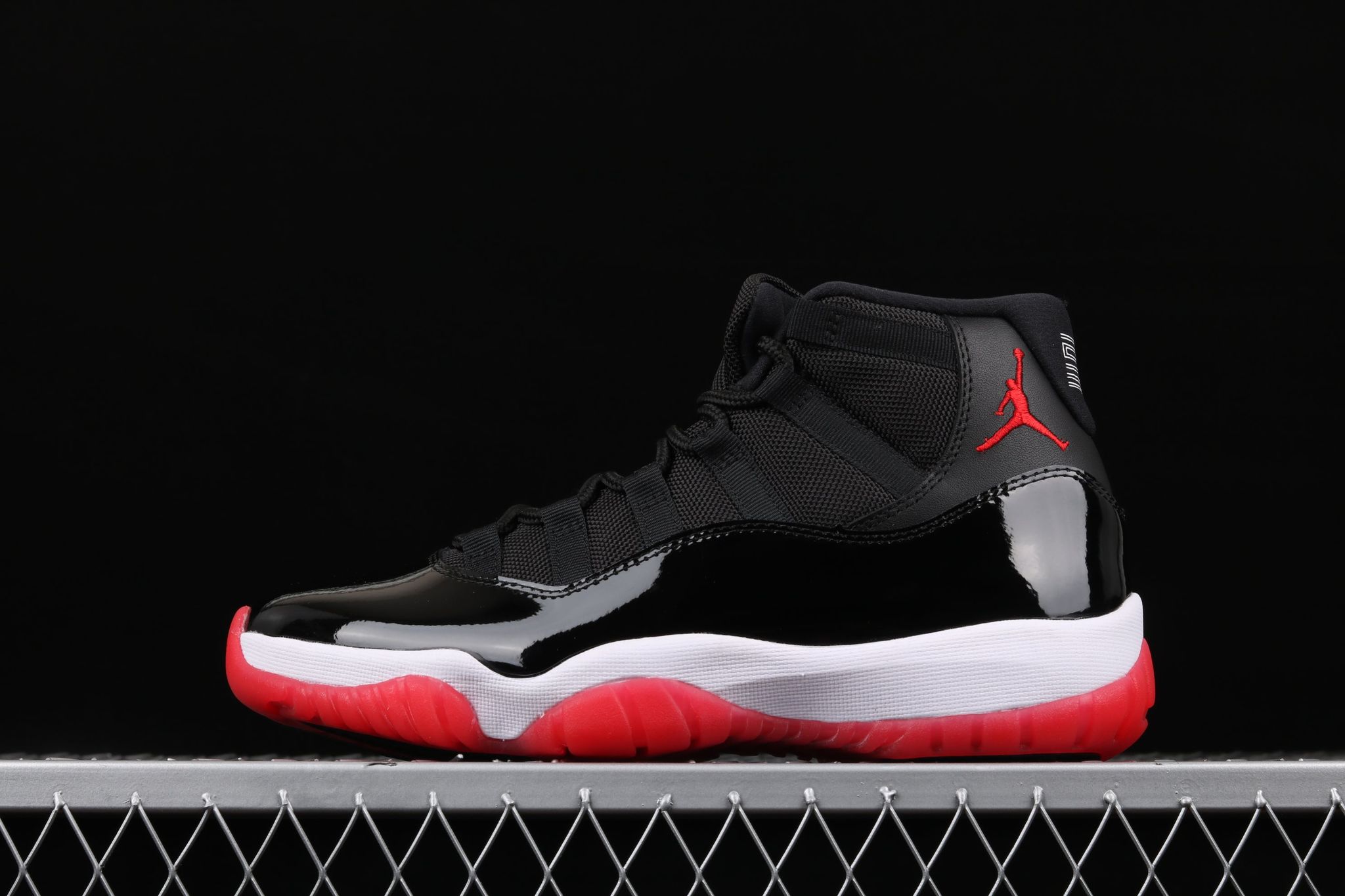 Air Jordan 11 AJ11 Retro - Playoffs Bred-Euro 41