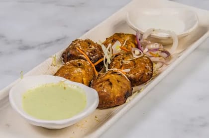 Veg Tandoori Momos