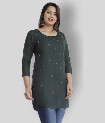 Viscose Short Kurti For Women (Pack of 1)