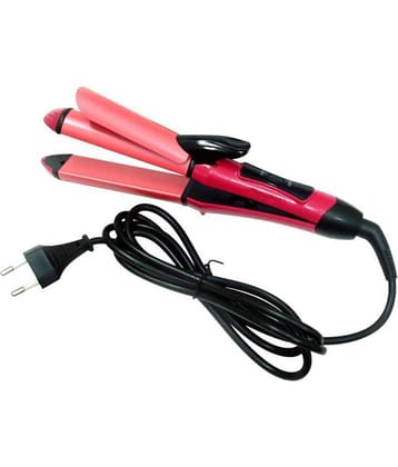 Bentag BT-2009 Hair Straightener ( Pink )