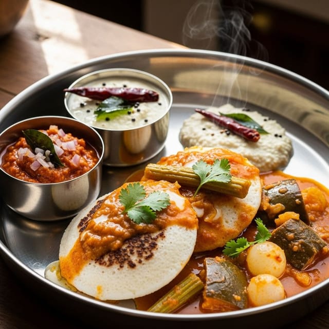 Idli Sambar