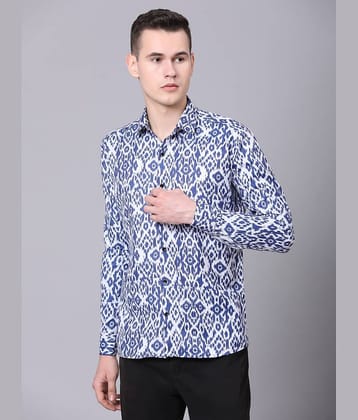 VERTUSY - White 100% Cotton Regular Fit Men's Casual Shirt ( Pack of 1 )