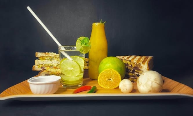 Juice And Snacks