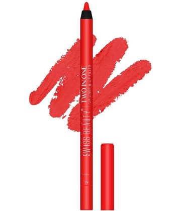 Swiss Beauty Lip Liner Crayon Orange 10
