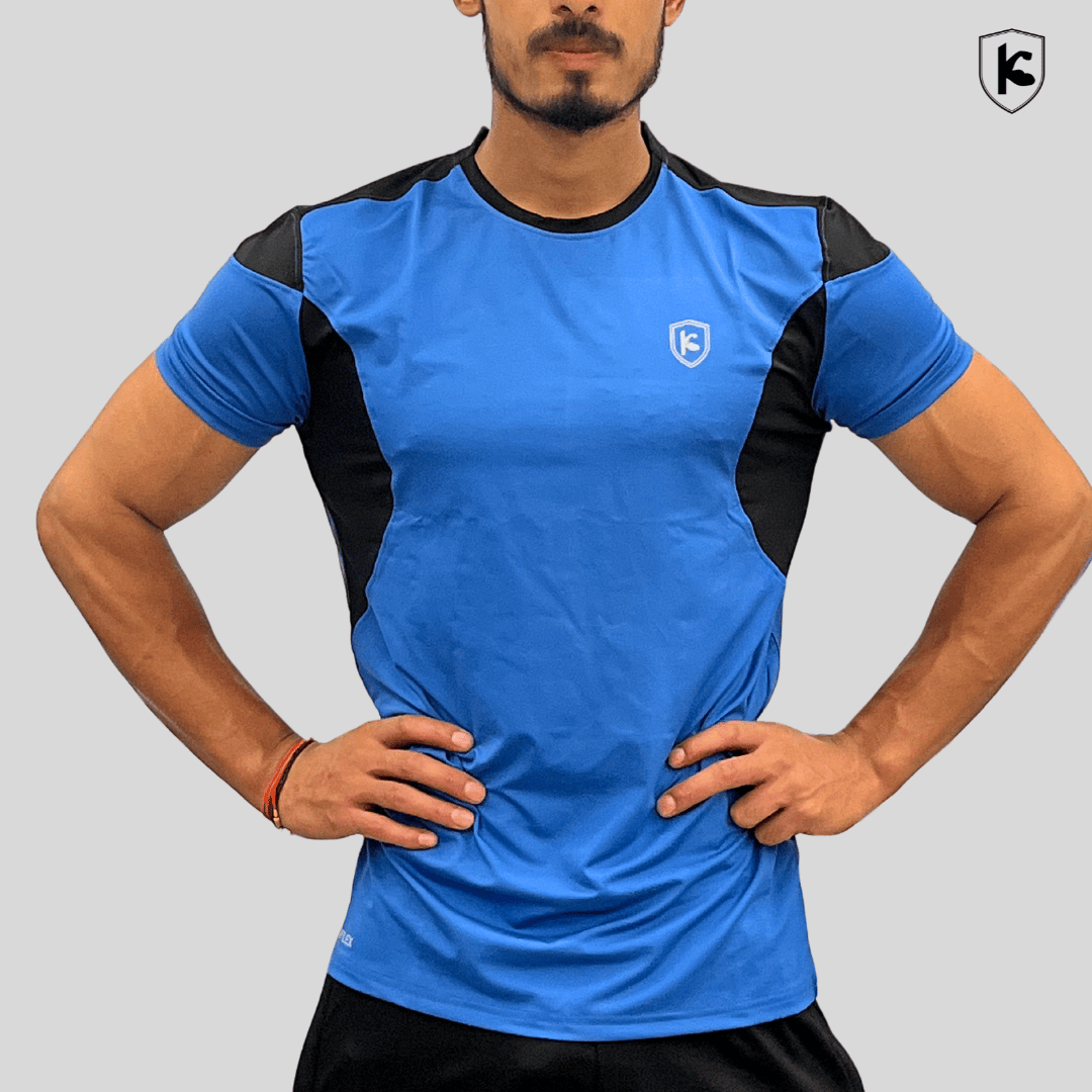 AirVent Performance T-shirt-Airforce Blue / L