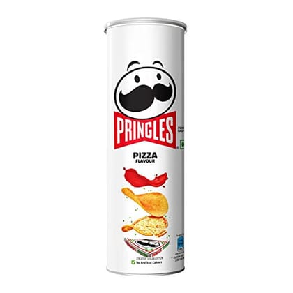 Pringles Indian Pizza Chip, 107 gm