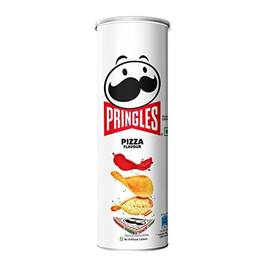 Pringles Indian Pizza Chip, 107 gm