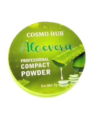 Professional Compact Powder 9g - Aloevera