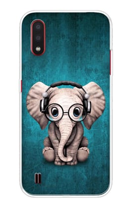 Party Animal Soft Cover for Samsung Galaxy M01
