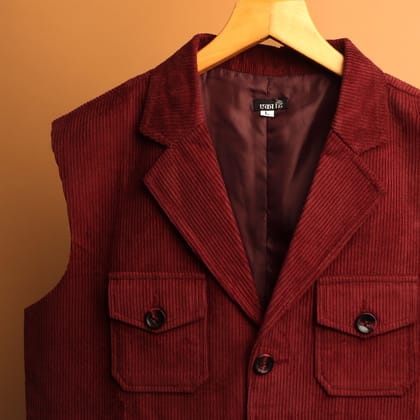 RUBY * MEN'S CORDUROY JACKET #6-XS