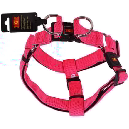 Glenand  Mesh Harness XL Pink DCA1150