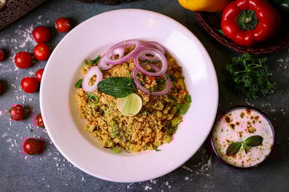 Couscous biryani veg