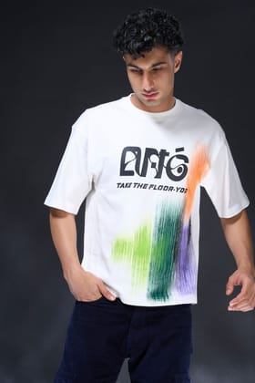 White Impatient Oversized-L
