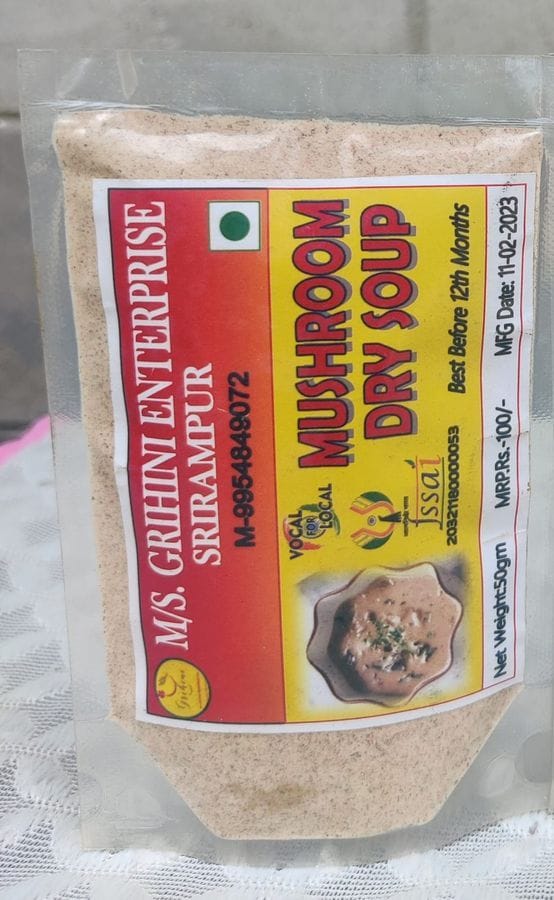 Mushroom Dry Soup - 50 gm