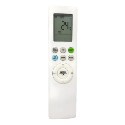 Remote No. 260A (No Backlight), Compatible for Onida AC Remote Control (Exactly Same Remote Will Only Work)