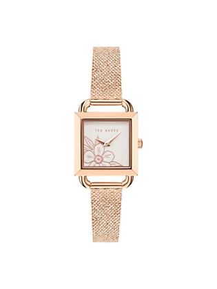 Ted Baker 28 mm Silver Dial Women Analog Watch - BKPTAS406-Silver
