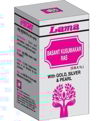 lama Basantkusumakar Ras (Swarna Yukt) Tablet 10 no.s Pack Of 1