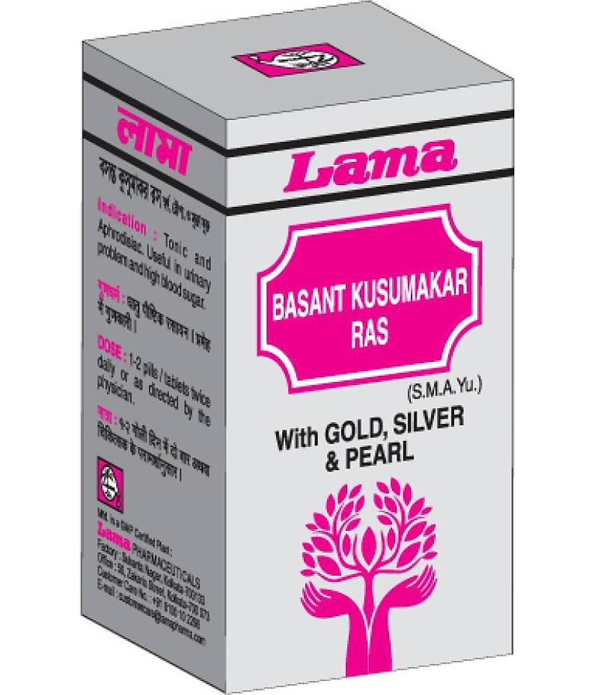lama Basantkusumakar Ras (Swarna Yukt) Tablet 10 no.s Pack Of 1